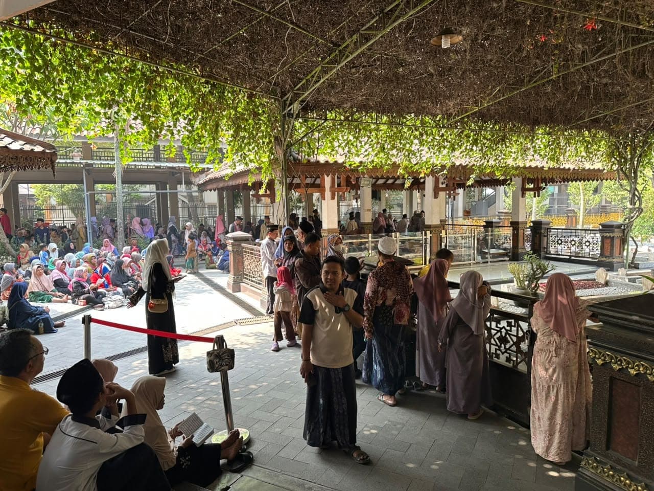 Makam Gus Dur Diberlakukan Akses 24 Jam Selama Muktamar Ke-35 NU