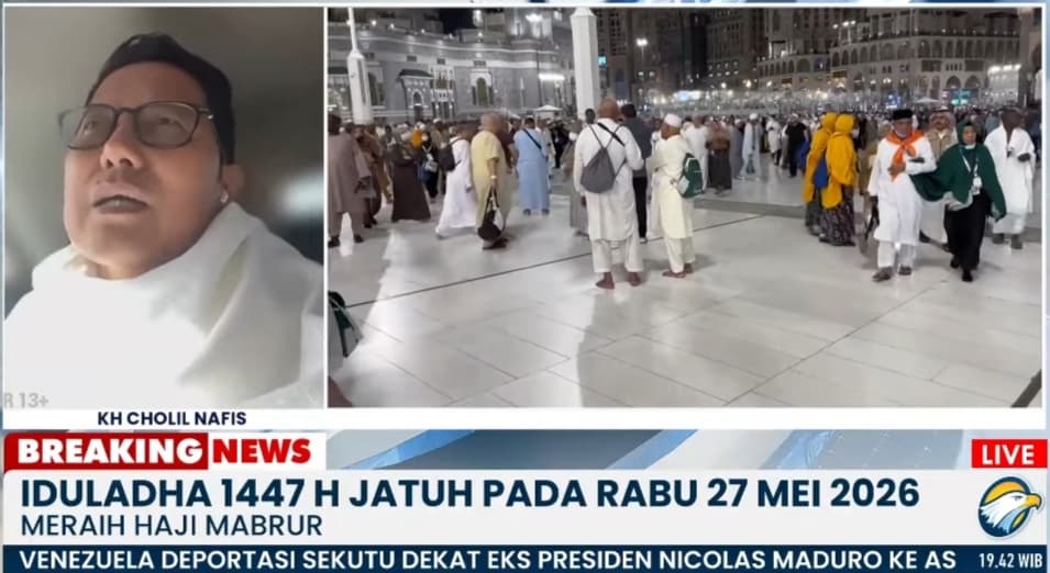 3 Tipe Jamaah Haji Menurut KH Cholil Nafis: Dari Tukang Pamer hingga yang Membangun Peradaban