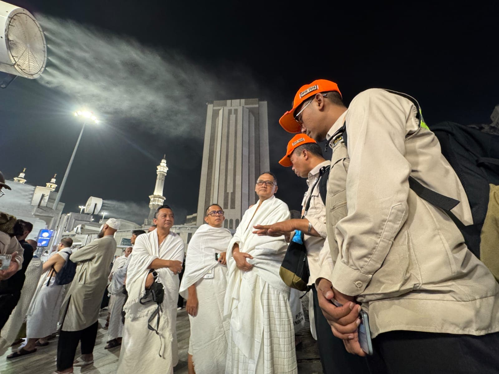 Pantau Layanan di Makkah, Menhaj Gus Irfan: Petugas Kita Luar biasa, Lansia Terlayani dengan Baik