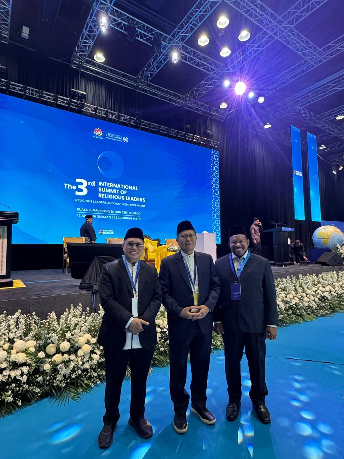 Garap Potensi Pemuda, Daarul Qur’an Dorong Kolaborasi Lintas Negara di KTT Pemimpin Agama 2026