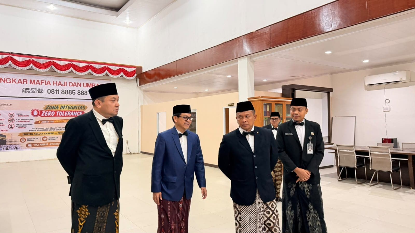 Itjen Kemenhaj Dorong Kanwil Seluruh Indonesia Tingkatkan Kualitas SPIP