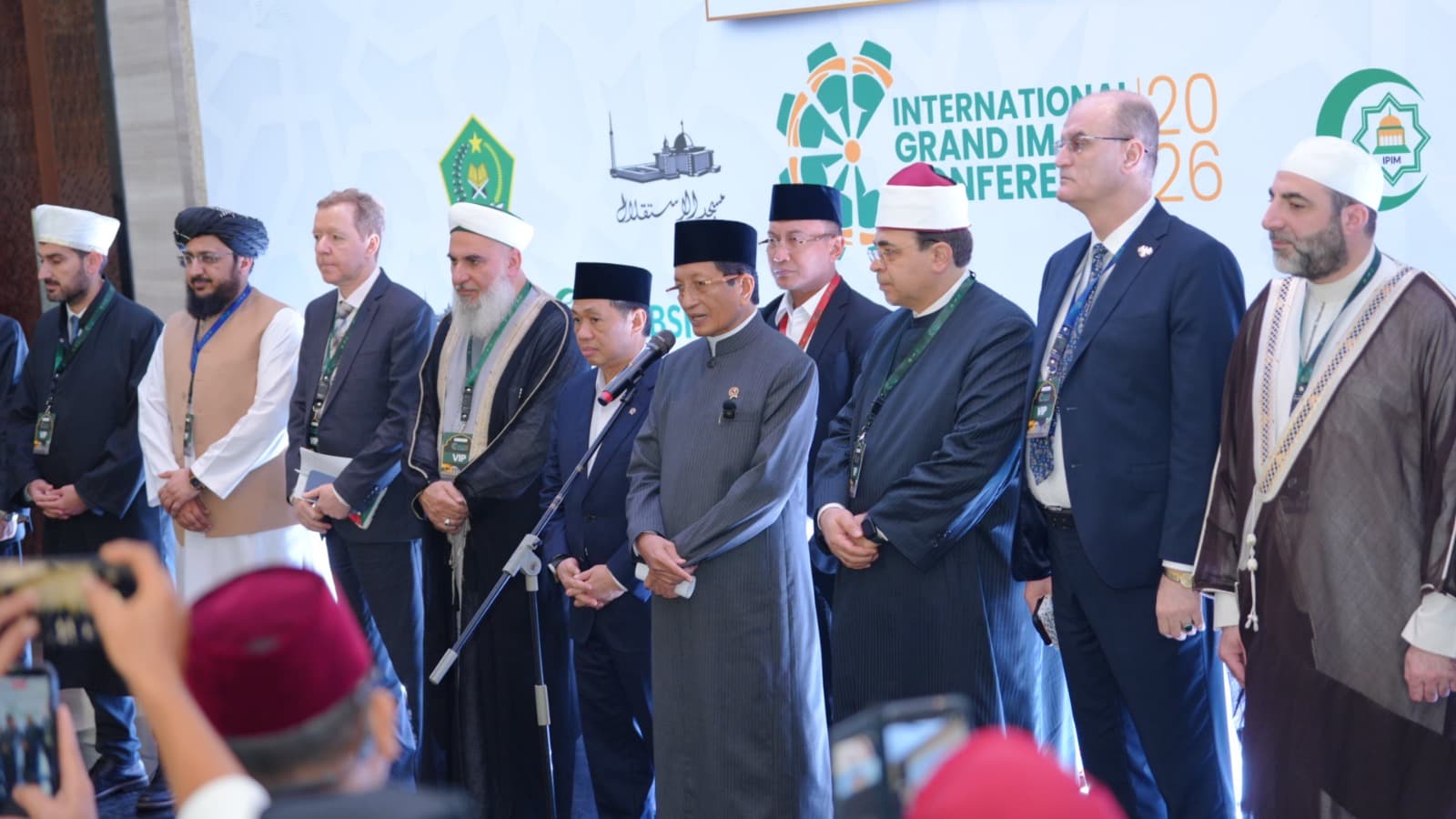 Menag Terpilih sebagai Presiden IAMI, Prof Tholabi: Momentum Penting Perkuat Peran Strategis Imam Masjid 