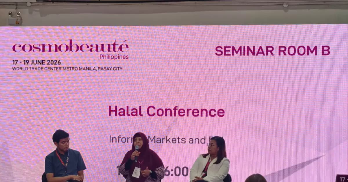 Indonesia Jadi Magnet Kosmetik Halal, Filipina Siapkan Insentif untuk Produsennya