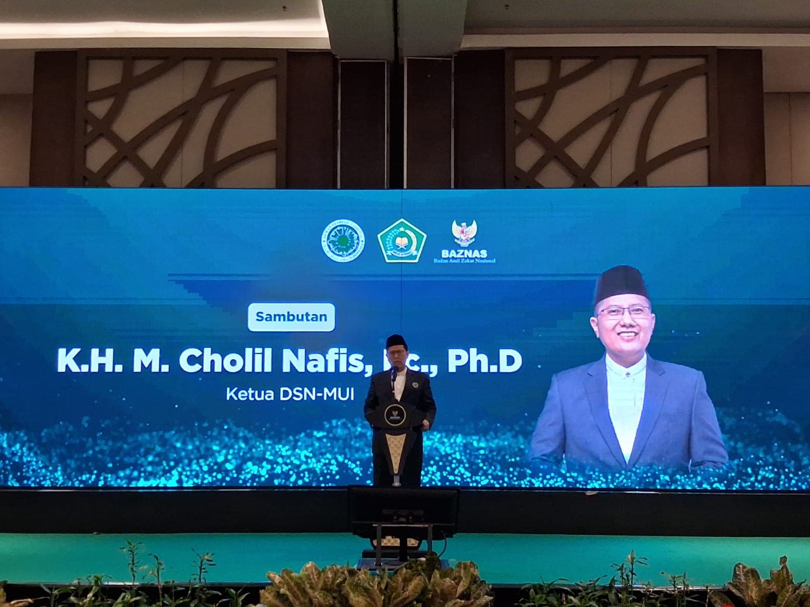 Kutip Kisah Rasulullah SAW tak Tenang Akibat Emas, Kiai Cholil Imbau Korporasi tak Tunda Zakat