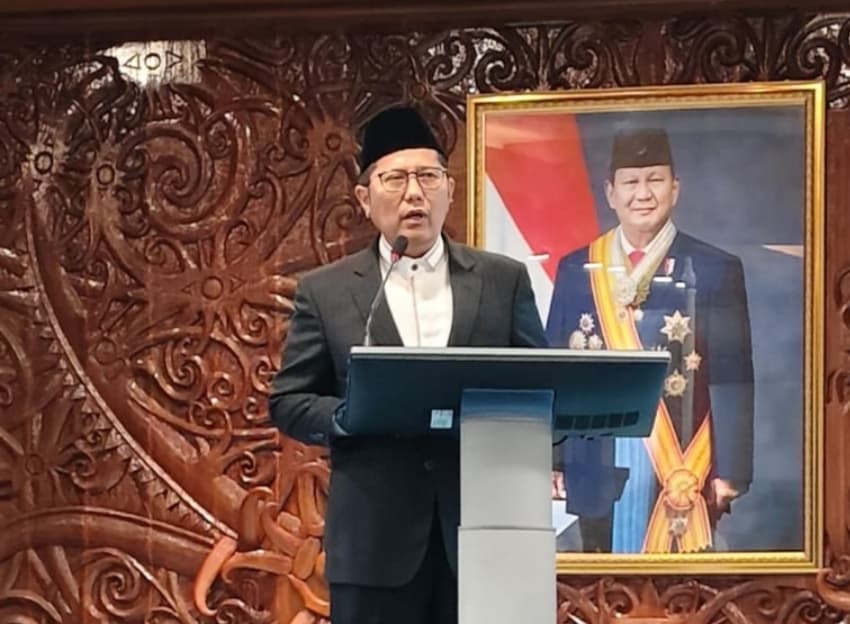 Di Mukerda MUI Kaltim, Kiai Cholil Nafis Analogikan Agama dan Negara sebagai Saudara Kembar