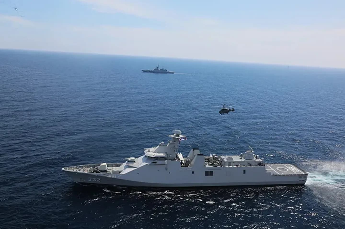 Kemlu Tegaskan Latihan Gabungan TNI AL dan China Bagian Diplomasi Maritim