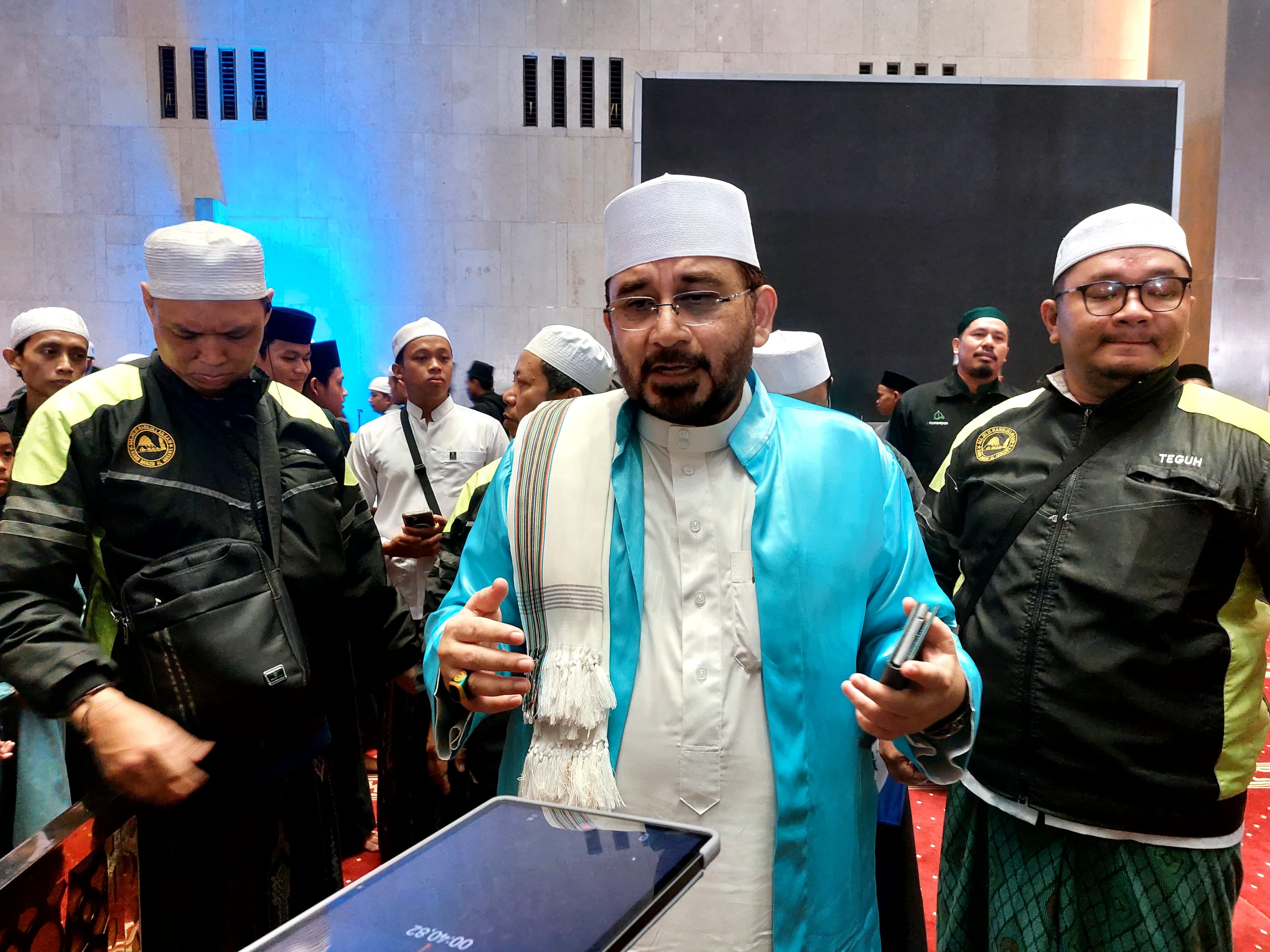 Belajar dari Perjanjian Hudaibiyah, Habib Nabiel: Mengalah Bukan Berarti Kalah