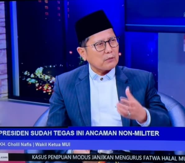 Kiai Cholil Nafis Minta Negara Lain Hormati Kedaulatan Hukum Indonesia Soal Penolakan LGBT