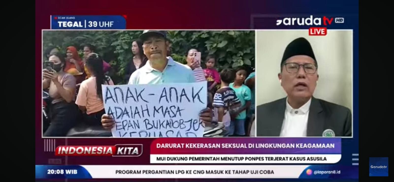Cegah Predator di Pesantren, Waketum MUI: Kembalikan Tradisi 'jarak' Antara Kiai dan Santriwati