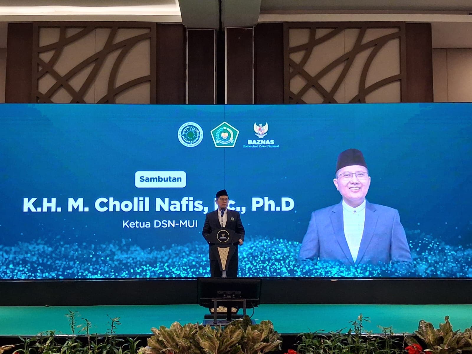 KH Cholil Nafis Dorong Pembentukan 'Danantara Syariah' untuk Dongkrak Ekonomi Umat