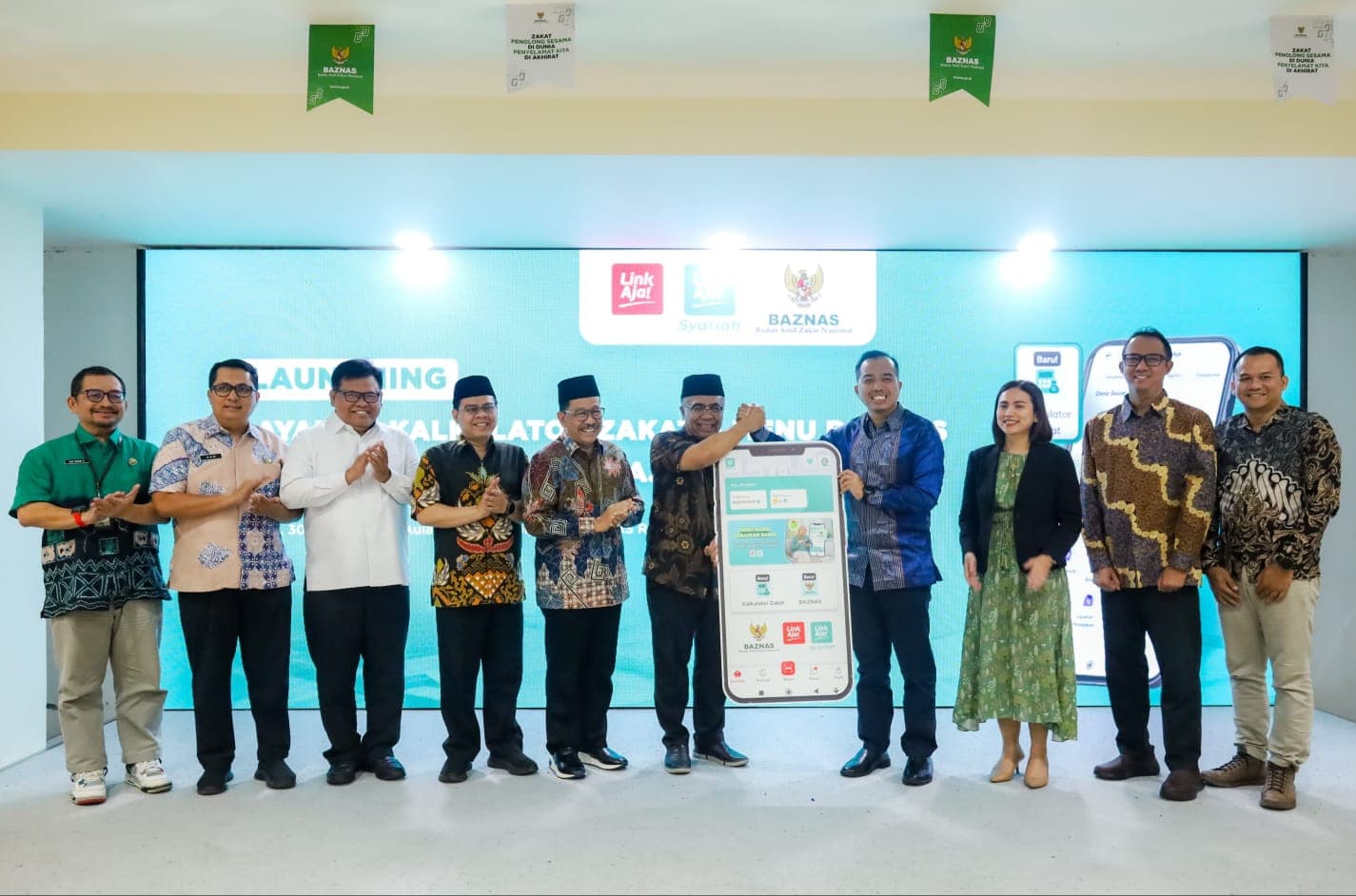 Optimalisasi ZIS, Baznas dan LinkAja Syariah Integrasikan Fitur Hitung dan Bayar Zakat