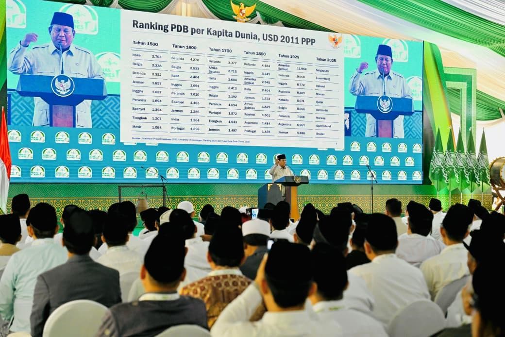 Tutup Munas NU 2026, Prabowo: NU Organisasi Agamis yang Sangat Nasionalis dan Patriotik