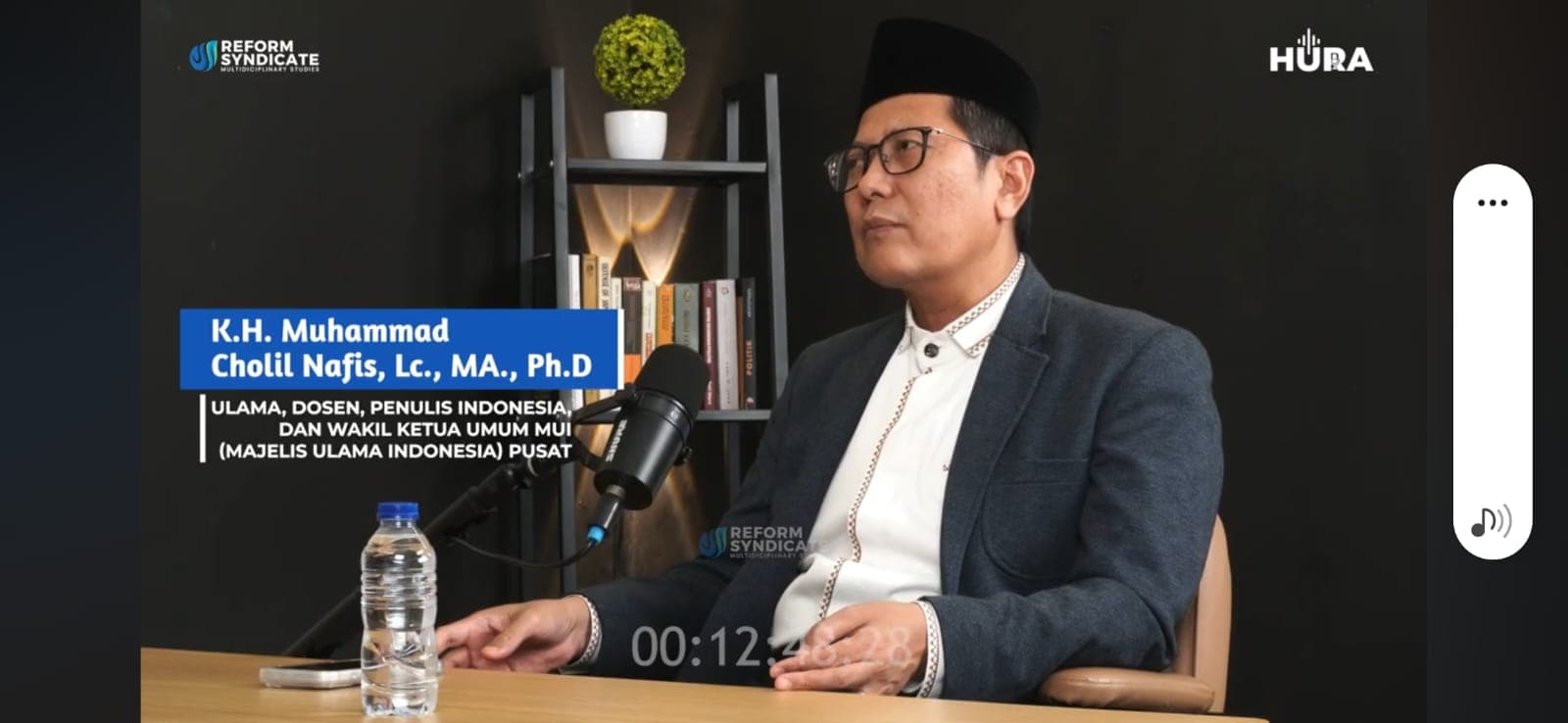 KH Cholil Nafis Minta Umat tak Terkecoh Infiltrasi Aliran Sesat di Medsos