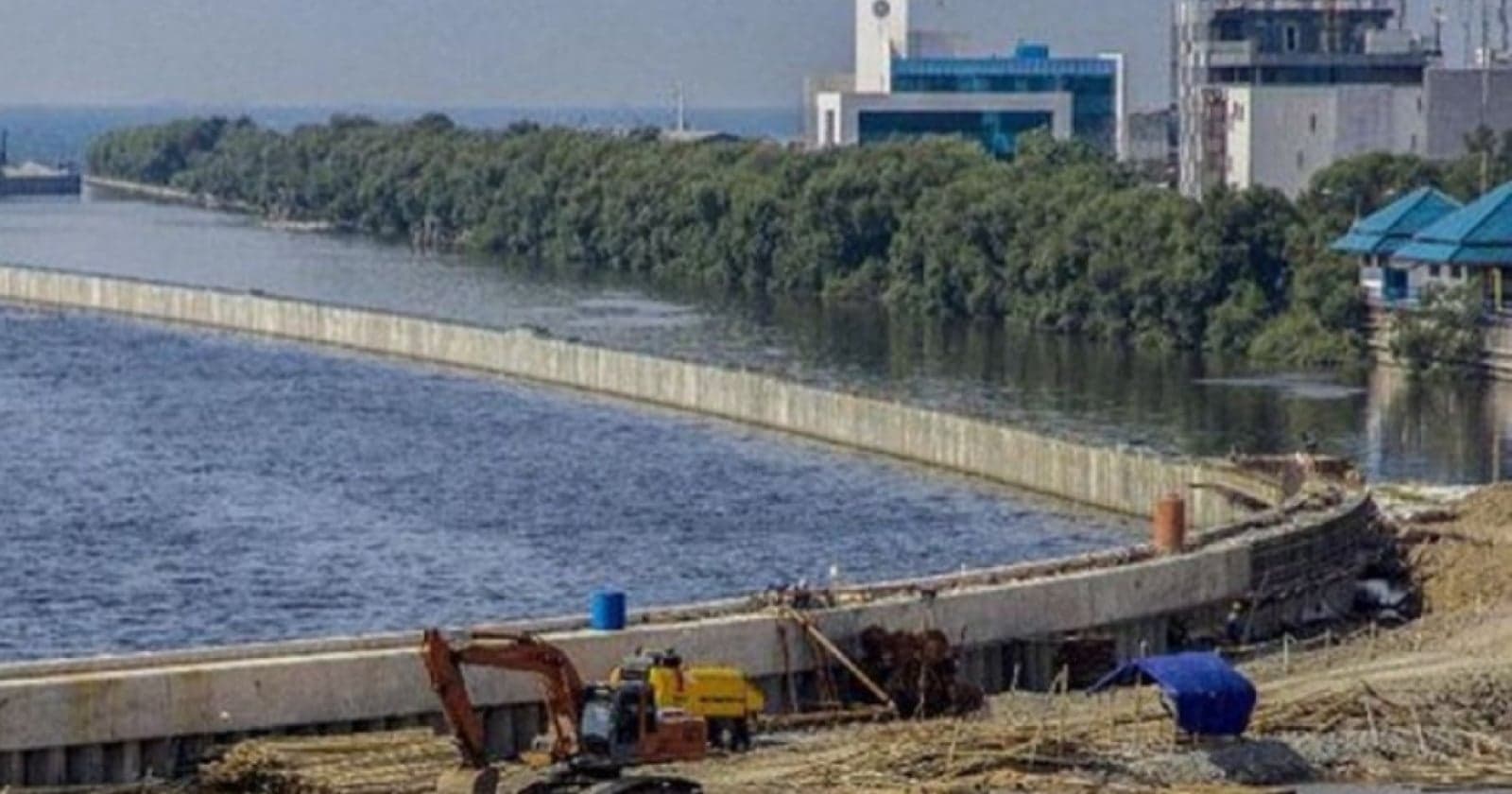 Libatkan Empat Kampus Besar, Indonesia Siapkan Tenaga Ahli Garap Giant Sea Wall