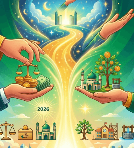 Zakat Mal dan Sedekah Jariyah dalam Ekosistem Keberkahan 2026