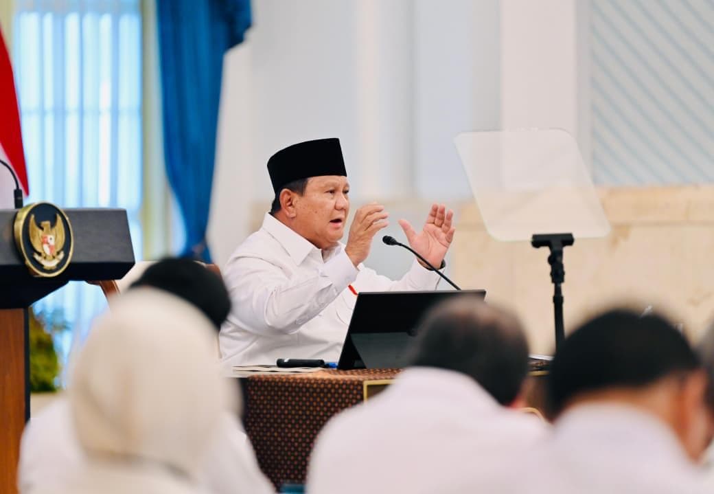Pesan Presiden Prabowo untuk Peraih Adhi Makayasa 2026: Pangkat di Pundak Adalah Amanah Rakyat
