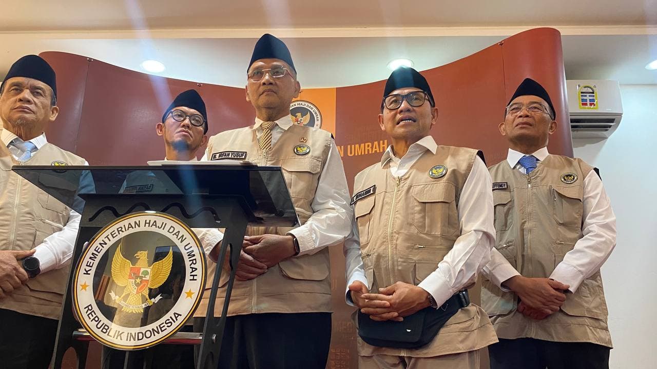 Menko PM Muhaimin Iskandar Optimistis Skema Armuzna Kemenhaj Berjalan Lancar dan Aman