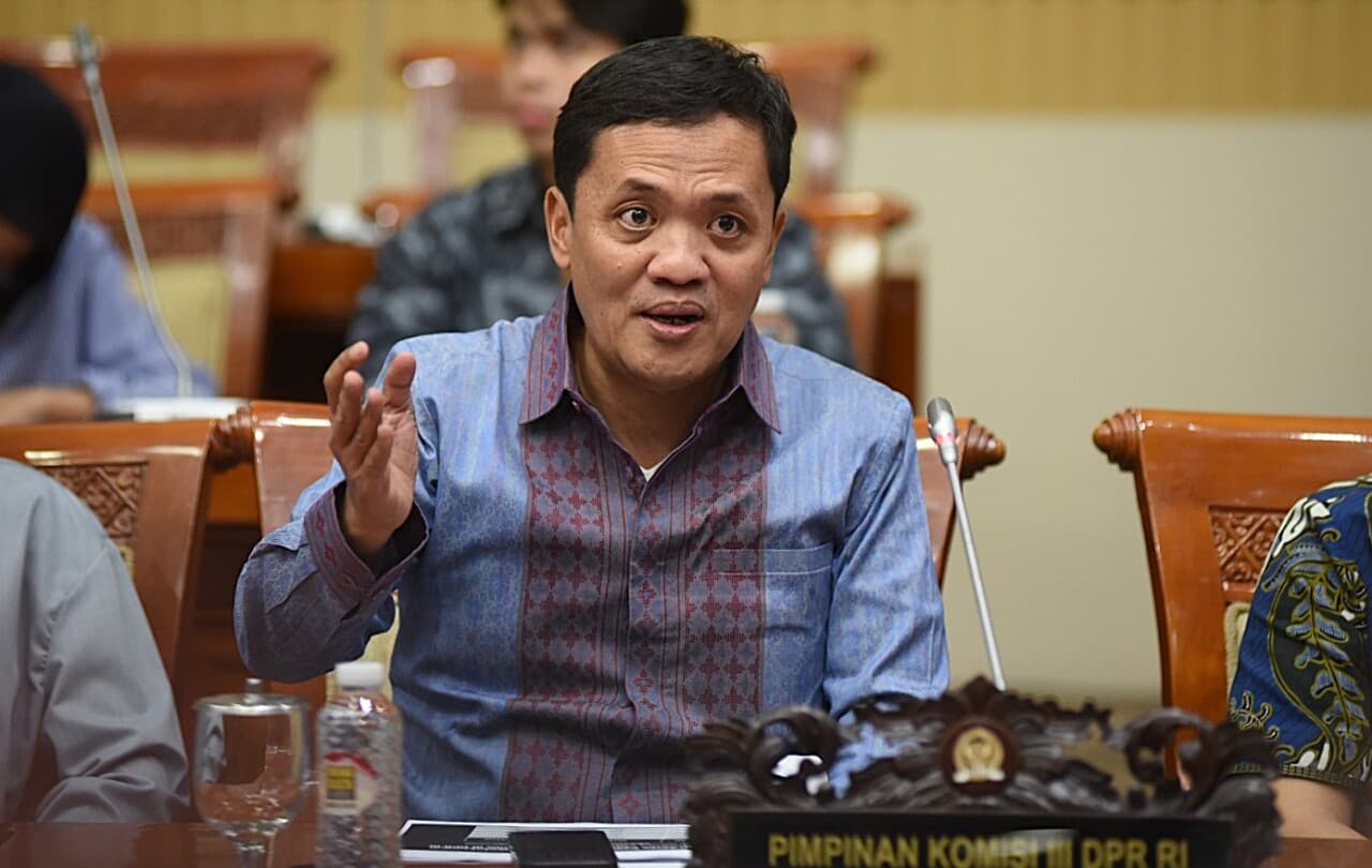 Komisi III DPR Targetkan RUU Perampasan Aset Selesai Desember 2026
