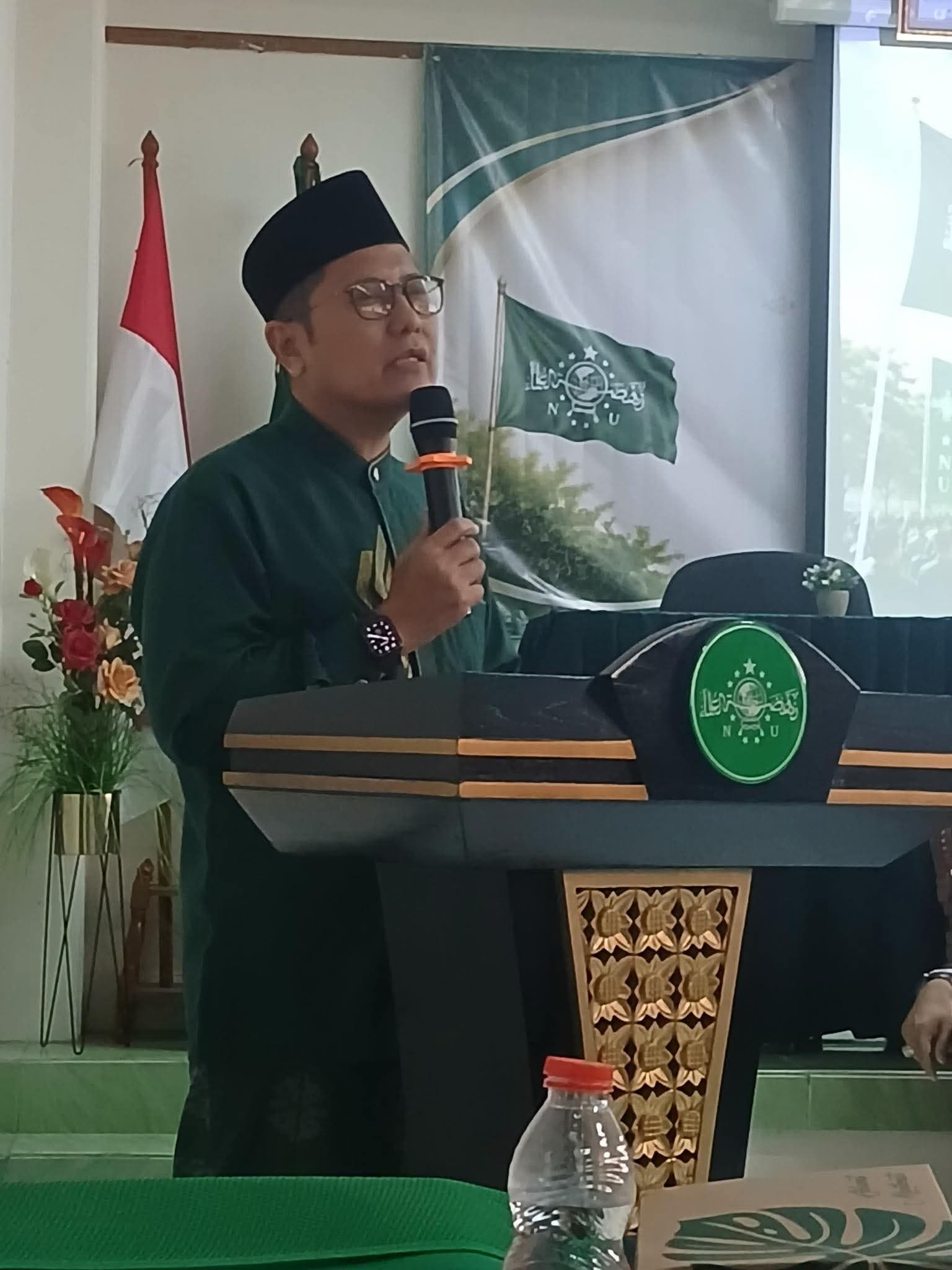 KH Cholil Nafis Bersyukur, Konfercab NU Jakarta Timur Berjalan Santun dan Beradab