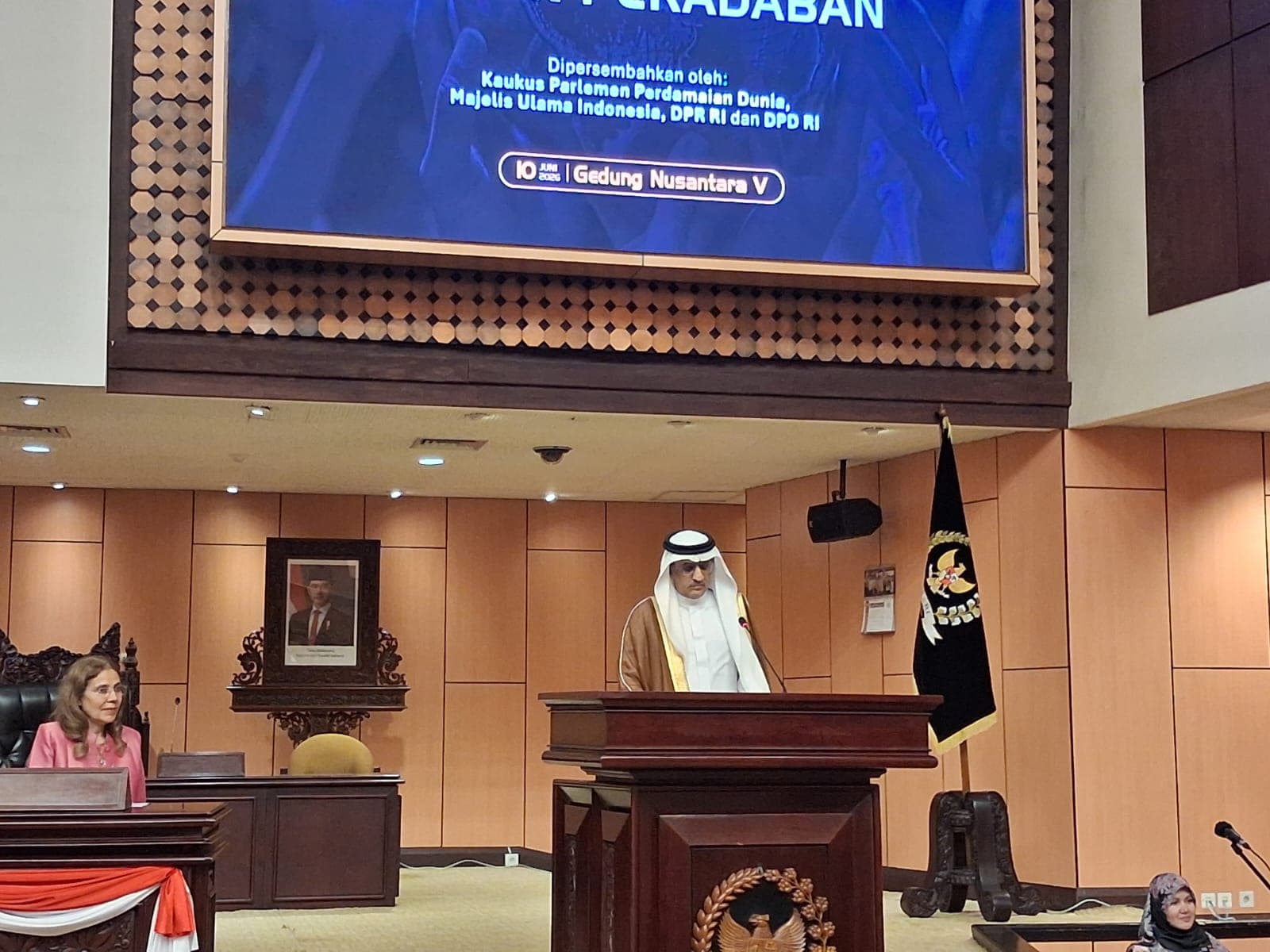 Dubes Arab Saudi: Kunci Kebangkitan Bangsa adalah Keterbukaan dan Saling Menghormati