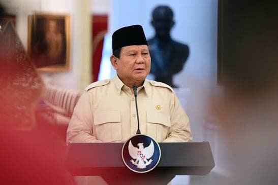 Momen Khidmat HUT ke-81 RI, Presiden Prabowo Kirim Doa untuk Korban Bencana