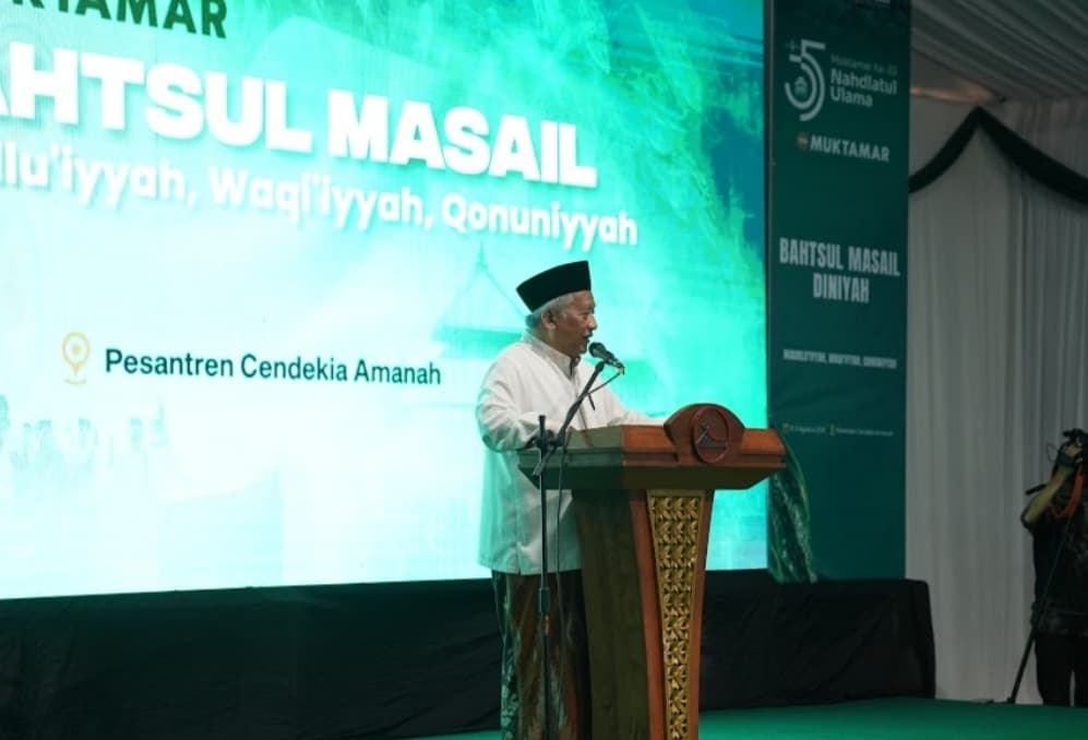 Prof Nuh Dorong NU Tinggalkan Rivalitas dan Utamakan Musyawarah Mufakat dalam Kepemimpinan