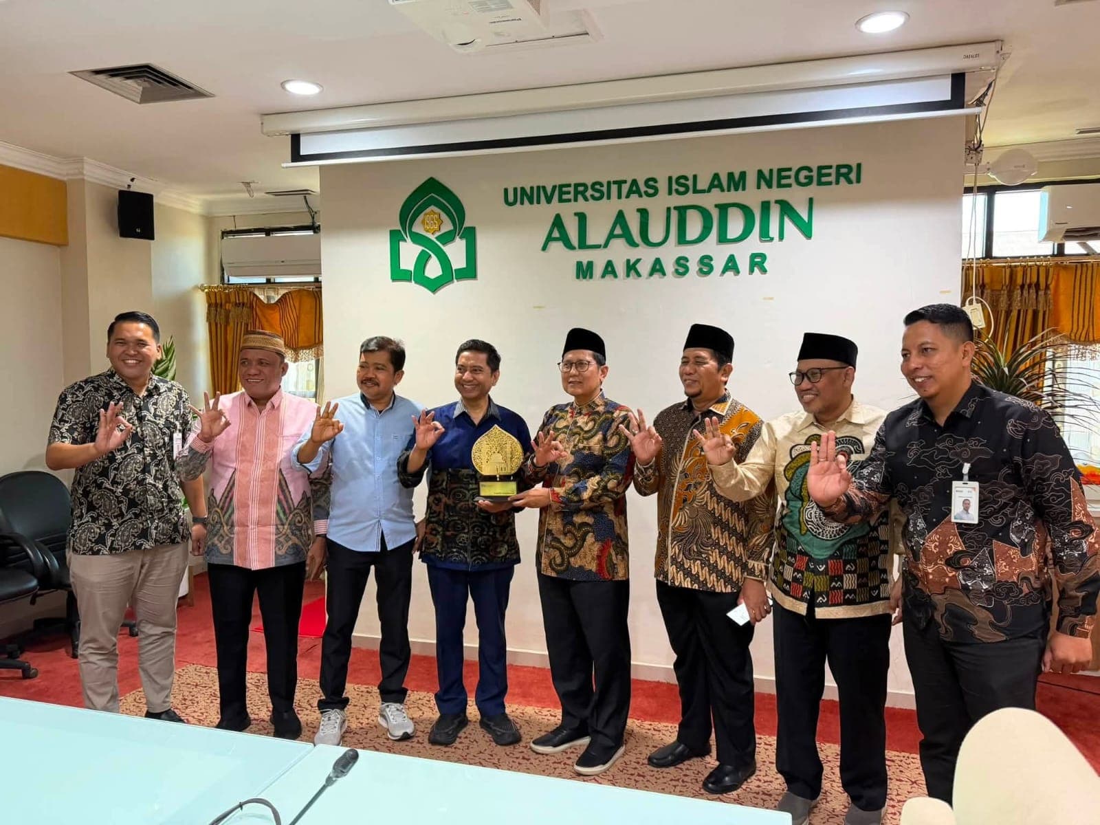 Kutip Hadis Nabi Saat Sambangi UIN Alauddin, KH Cholil Nafis: Silaturahim Melipatgandakan Manfaat