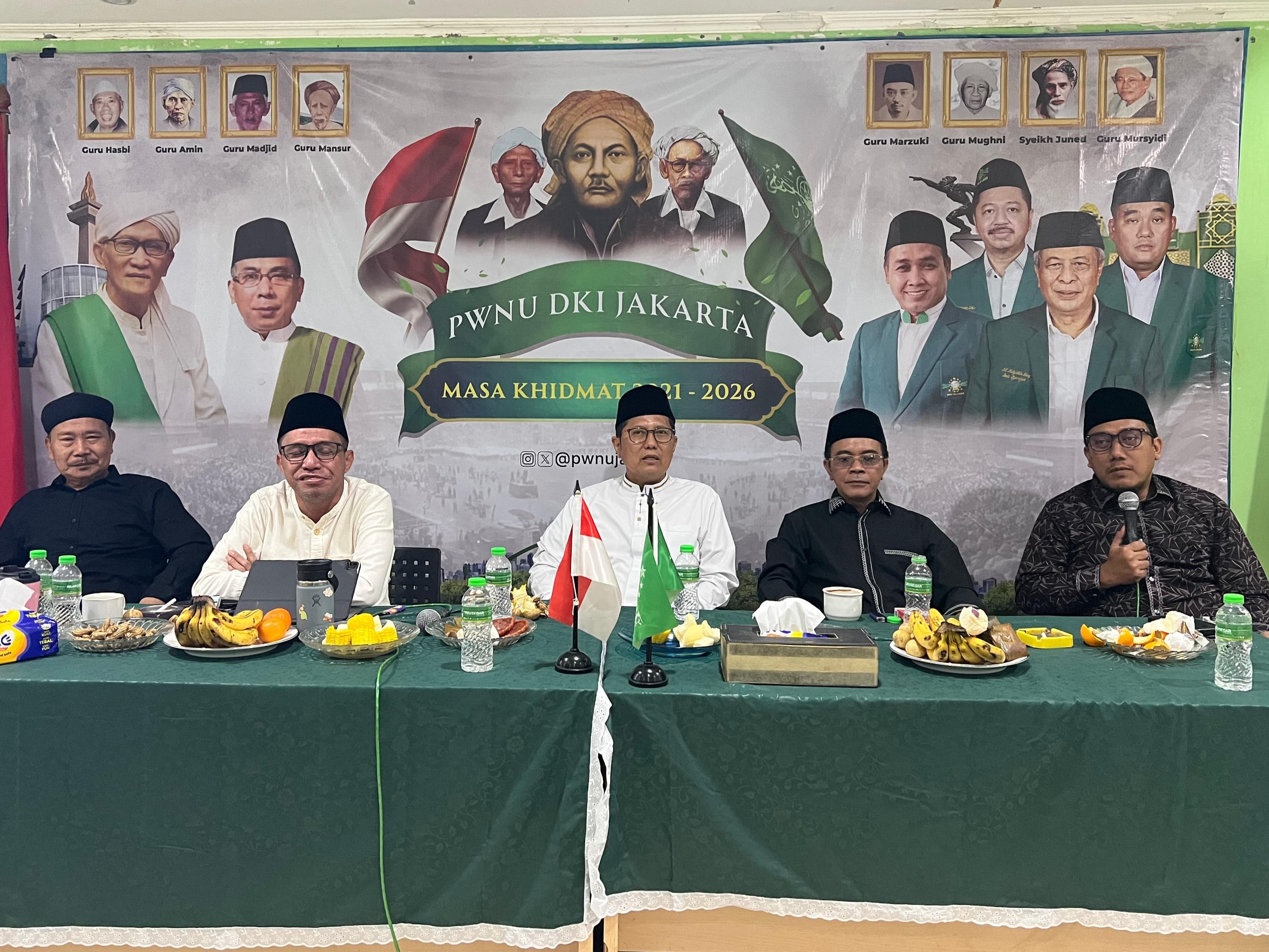 Kiai Cholil Tegaskan Pemilihan Ketua PCNU Jaktim Harus Bebas Politik Uang 
