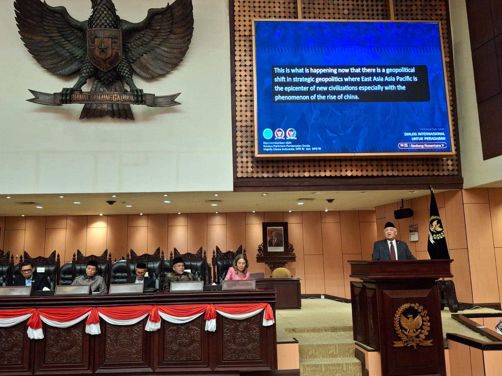 Kritik Dialog Formalitas PBB, Din Syamsuddin Gaungkan ‘Dialog Dialogis’ untuk Atasi Konflik Global