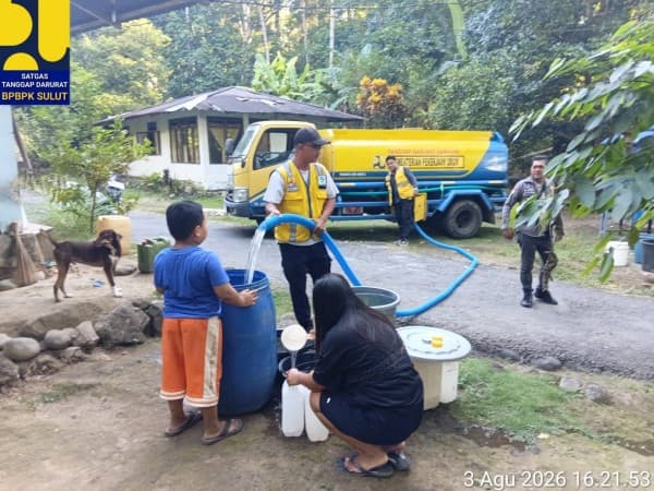 Saluran Irigasi Tertutup Longsor, Kemen PU Percepat Pemulihan Air Bersih NTT