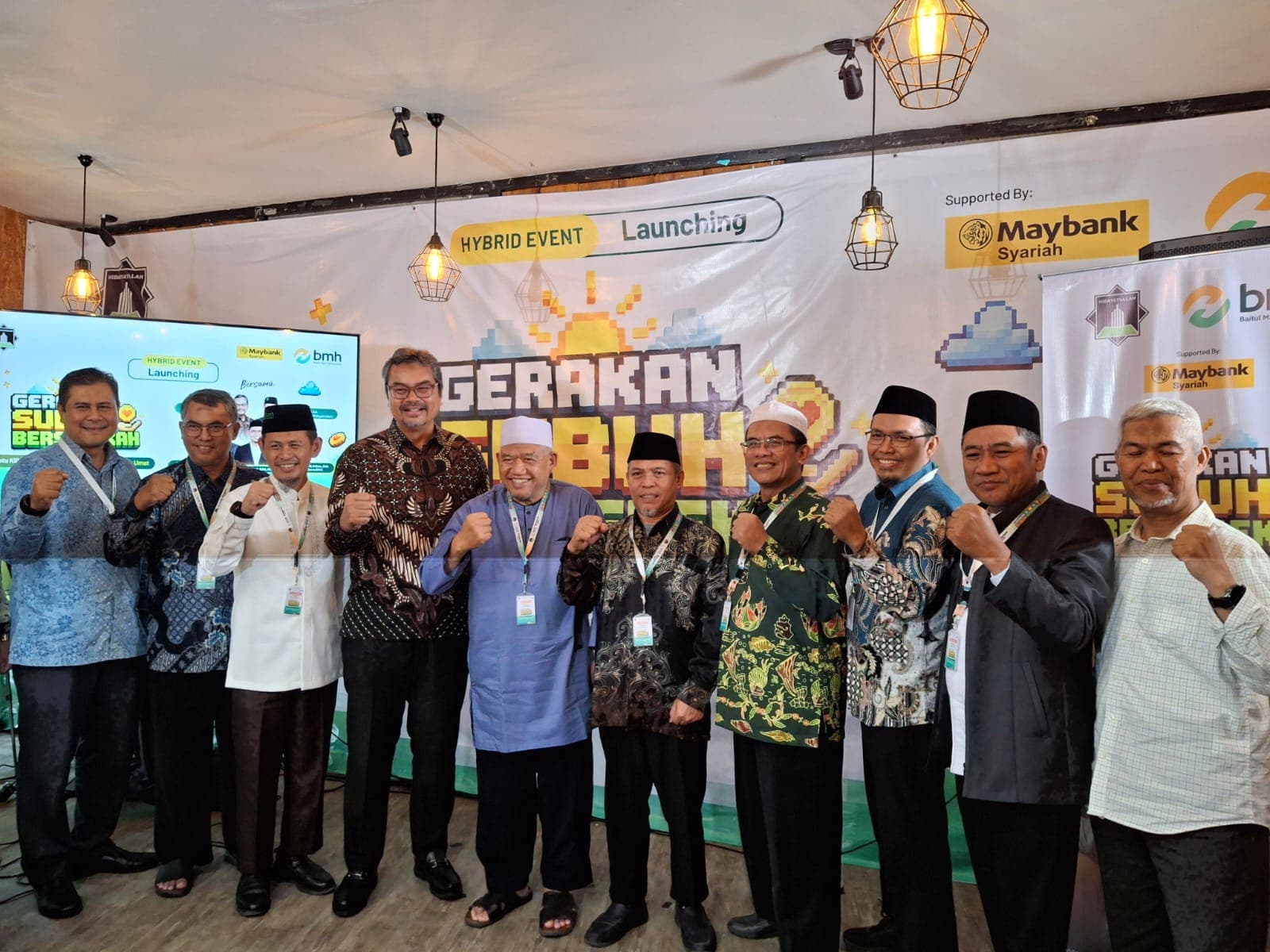 Lewat QRIS Maybank Syariah, Sedekah Shubuh Hidayatullah Kini Bebas Biaya Transfer Antarbank