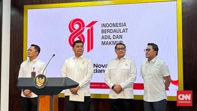 Tegaskan Keragaman Sebagai Fondasi Kedaulatan Rakyat, Desain Logo HUT ke-81 RI Resmi Diluncurkan