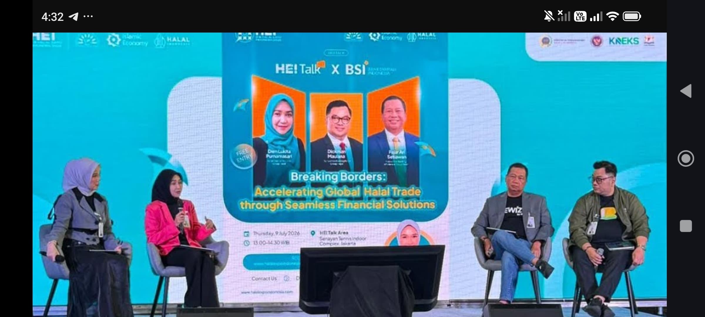 Bawa BSI hingga Kampus ke Bank Dunia, RI Bangun Ekosistem Syariah Berstandar Global