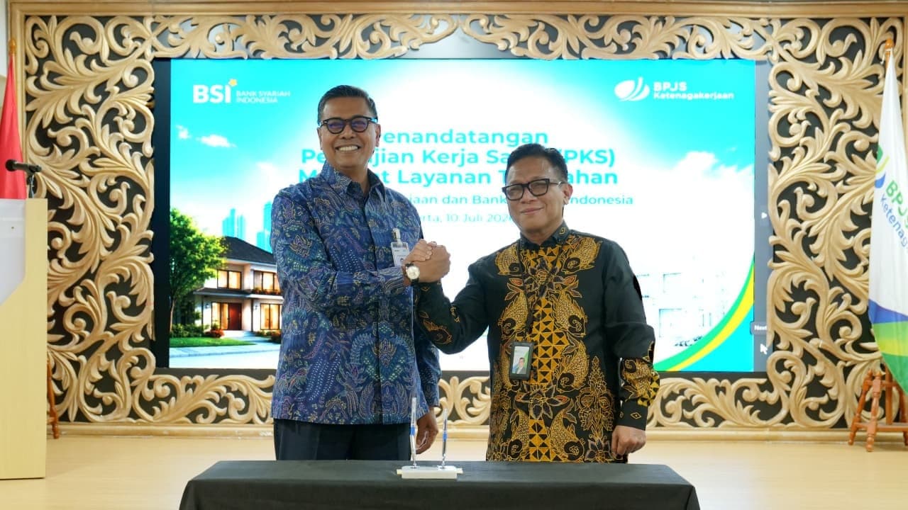 BPJS Ketenagakerjaan Gandeng BSI, Perluas Pilihan KPR Syariah dalam Manfaat Layanan Tambahan
