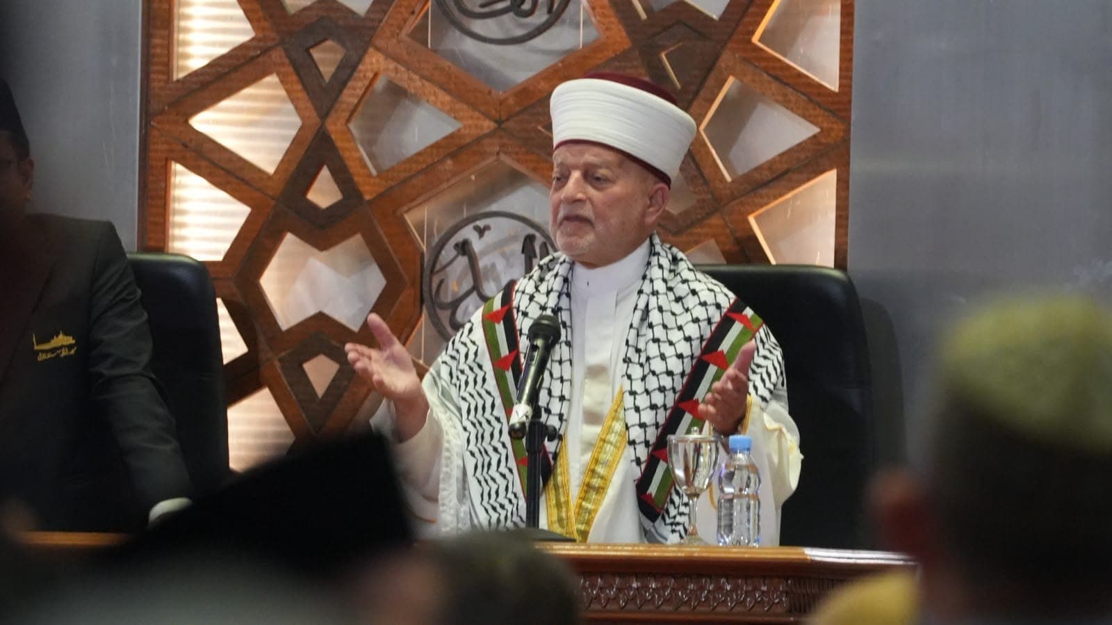 Dari Tanah Al-Quds ke Istiqlal, Imam Besar Masjid Al-Aqsa Sampaikan Pesan Persatuan