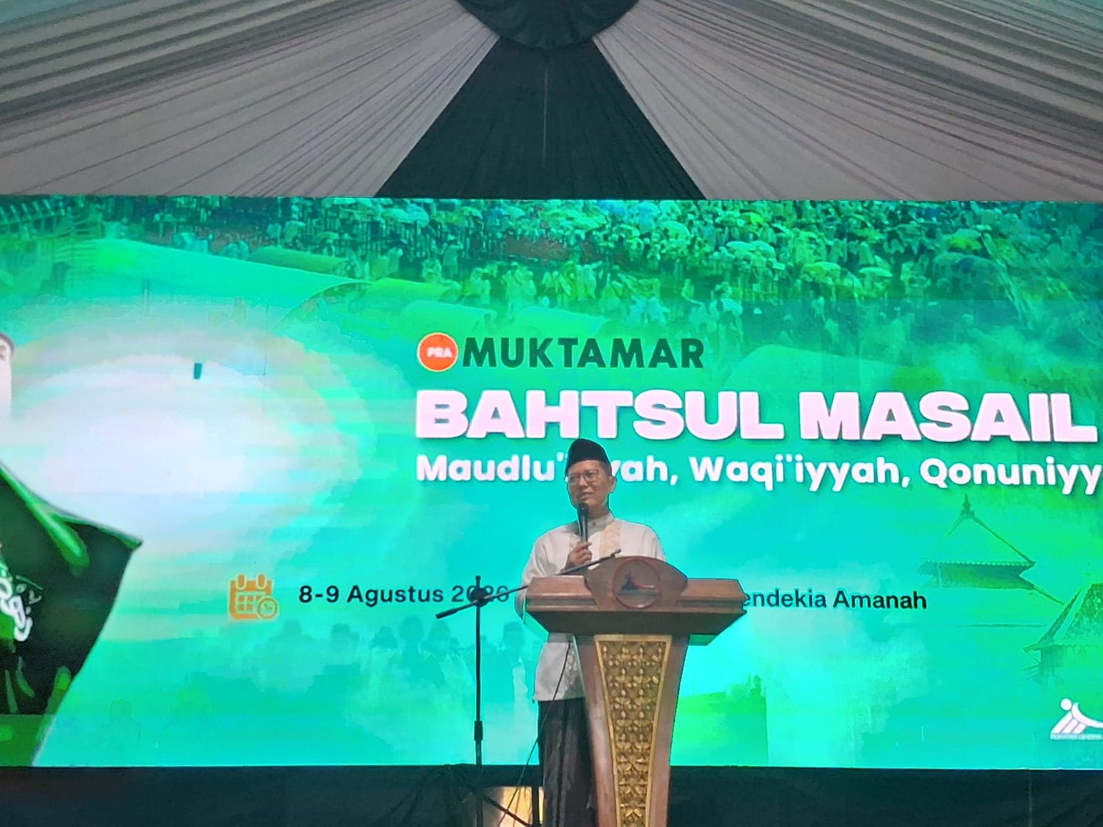 Kiai Cholil Nafis Berkelakar tak Berani Maju Ketum PBNU Karena Merasa Belum Kompeten