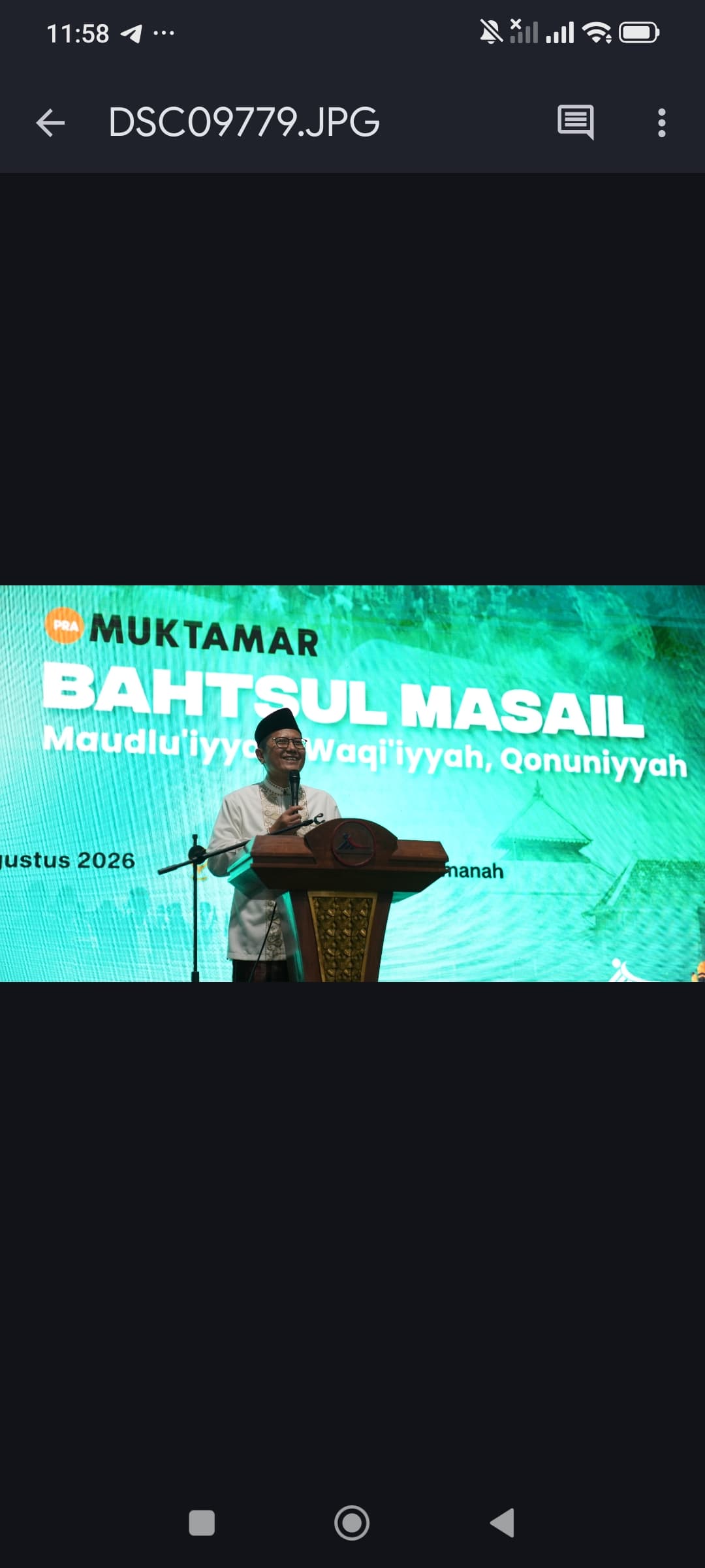 KH Cholil Nafis Dorong Umat Meneladani Tiga Sikap Utama Rasulullah SAW