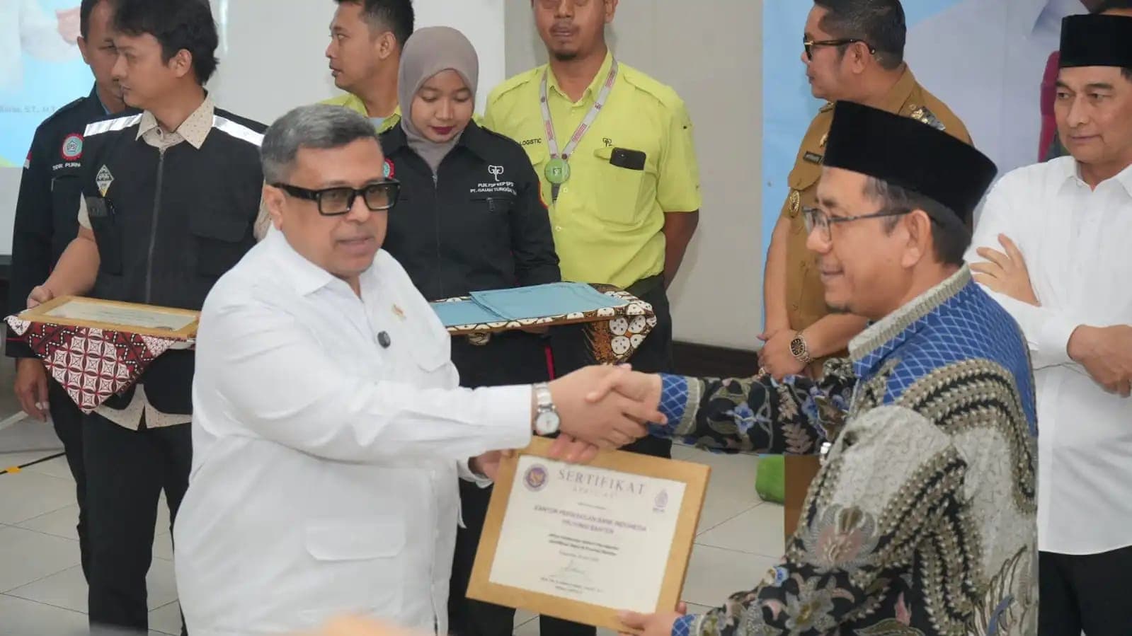 Direktur Ekonomi Syariah BI: Sertifikasi Halal Bukan Sekadar Administrasi, tapi Investasi Perluas Pasar UMK