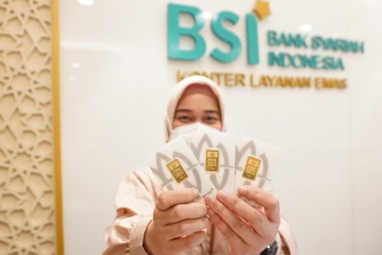 Sebagai Bullion Bank Pertama, BSI Perdagangkan 8,06 Ton Emas Hingga Juni 2026