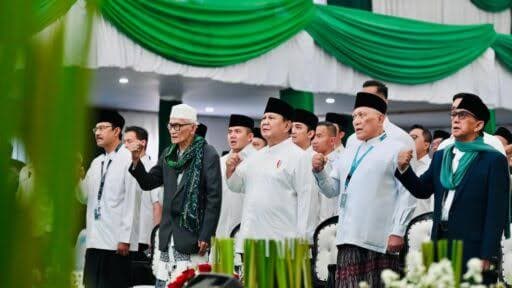 Pertama Kali dalam Sejarah, Muktamar NU Dibuka dan Ditutup Presiden