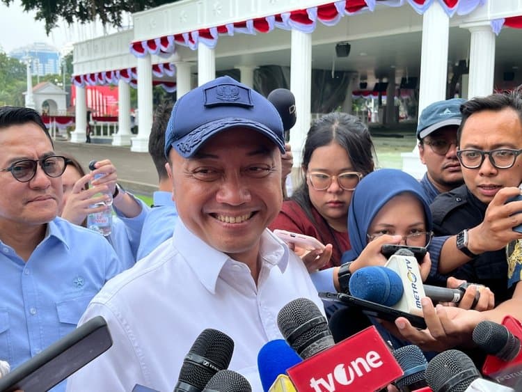 SBY Absen Upacara HUT ke-81 RI, Kehadiran Jokowi dan Megawati Masih Menunggu Konfirmasi