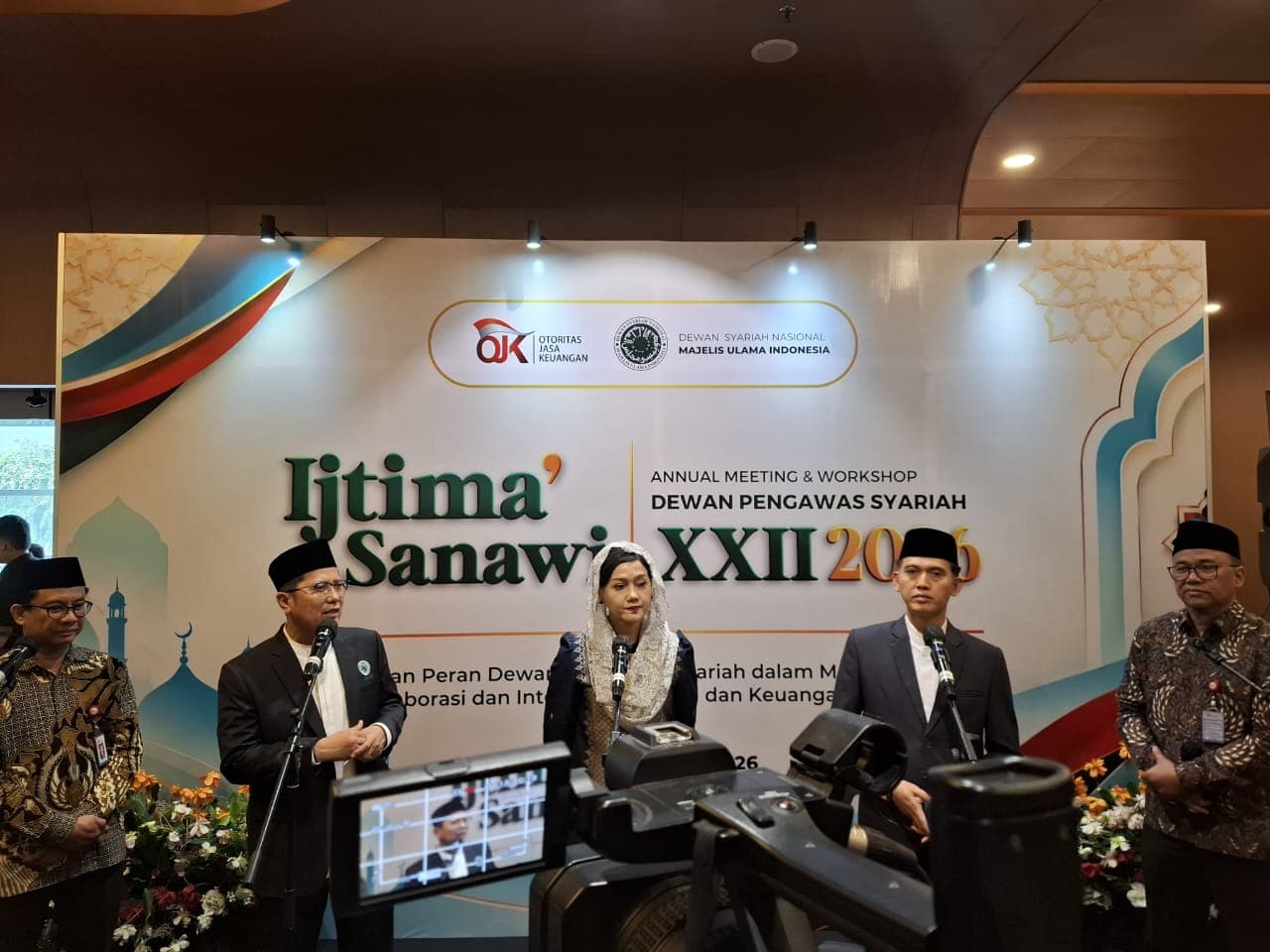 Optimis Industri Keuangan Syariah Terus Tumbuh, OJK Fokuskan 4 Arah Kebijakan Ini