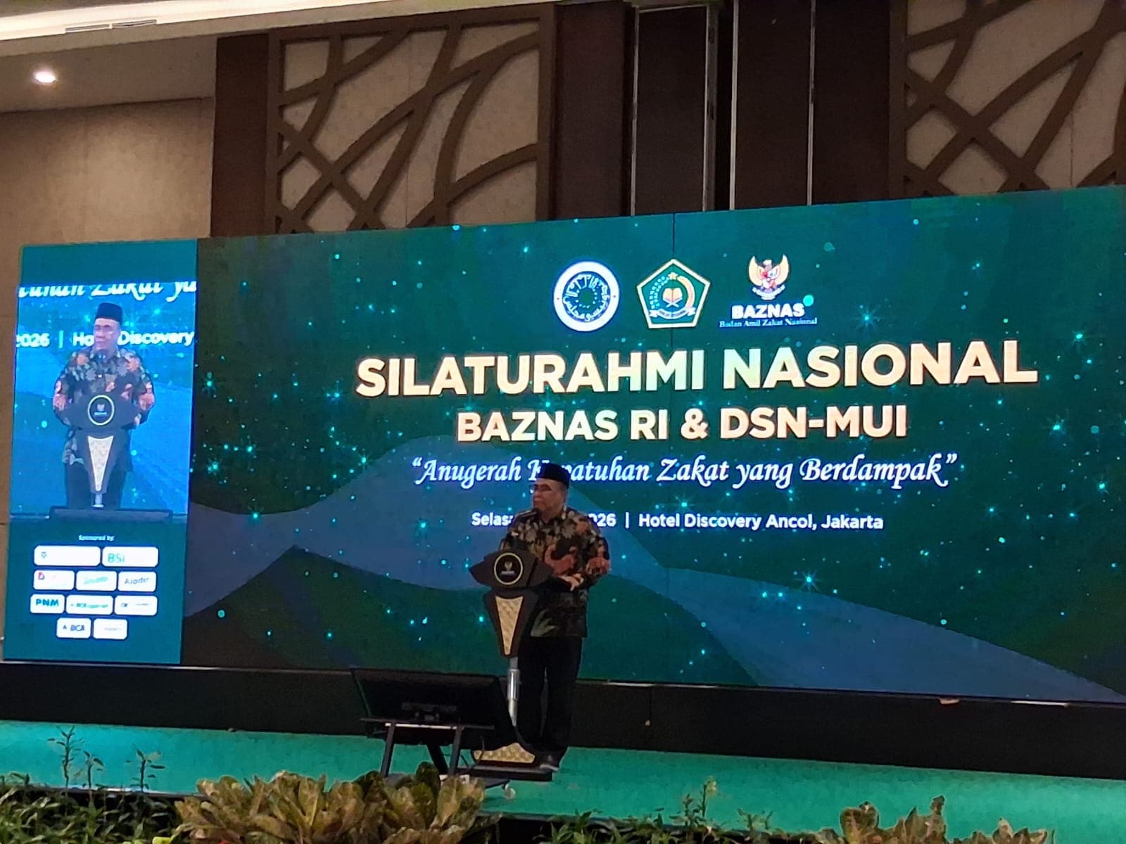 Baznas Ingin Adopsi Sistem 'Core Tax' Pajak, Dorong Zakat Punya Sistem yang Memaksa