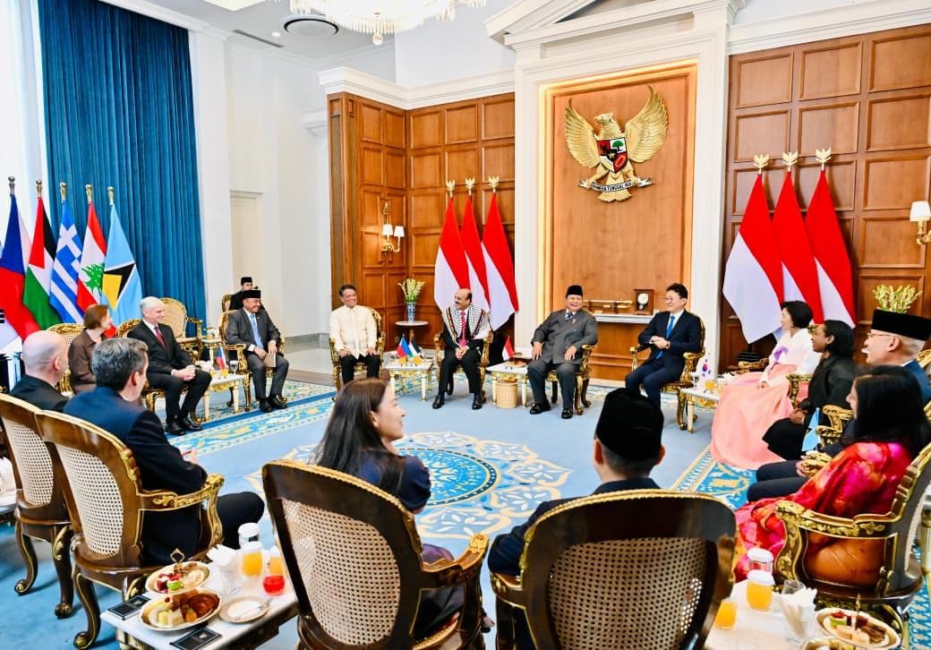 Delapan Duta Besar Negara Sahabat Tegaskan Komitmen Perkuat Hubungan Bilateral