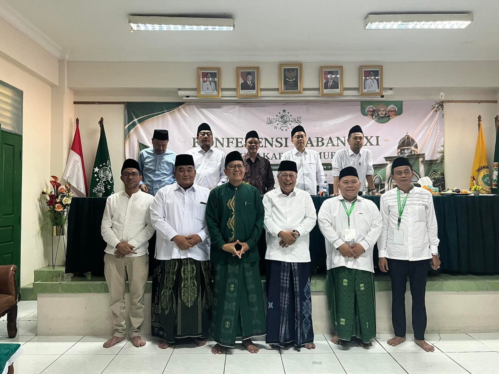 Misi Selesai, KH Cholil Nafis Hantarkan PCNU Jakarta Timur Miliki Nahkoda Baru
