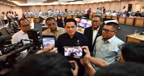 Komisi XIII DPR RI Dukung Naturalisasi Luke Vickery dan Mitchell Baker Jadi WNI