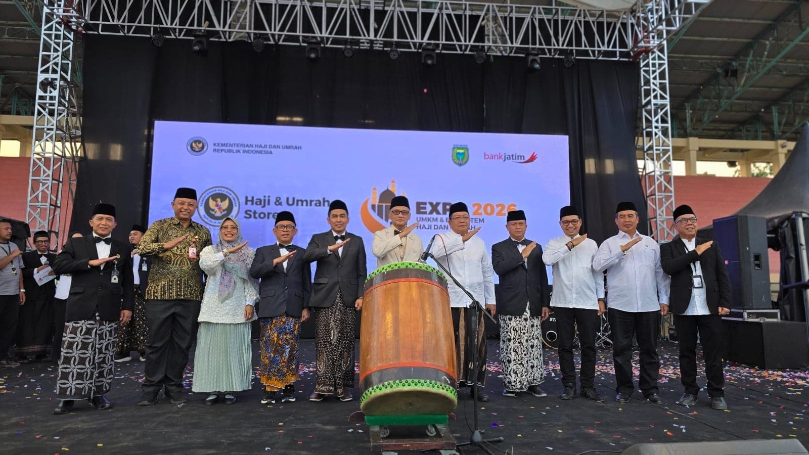 Buka Expo UMKM, Kemenhaj Targetkan Produk RI Tembus Pasar Saudi