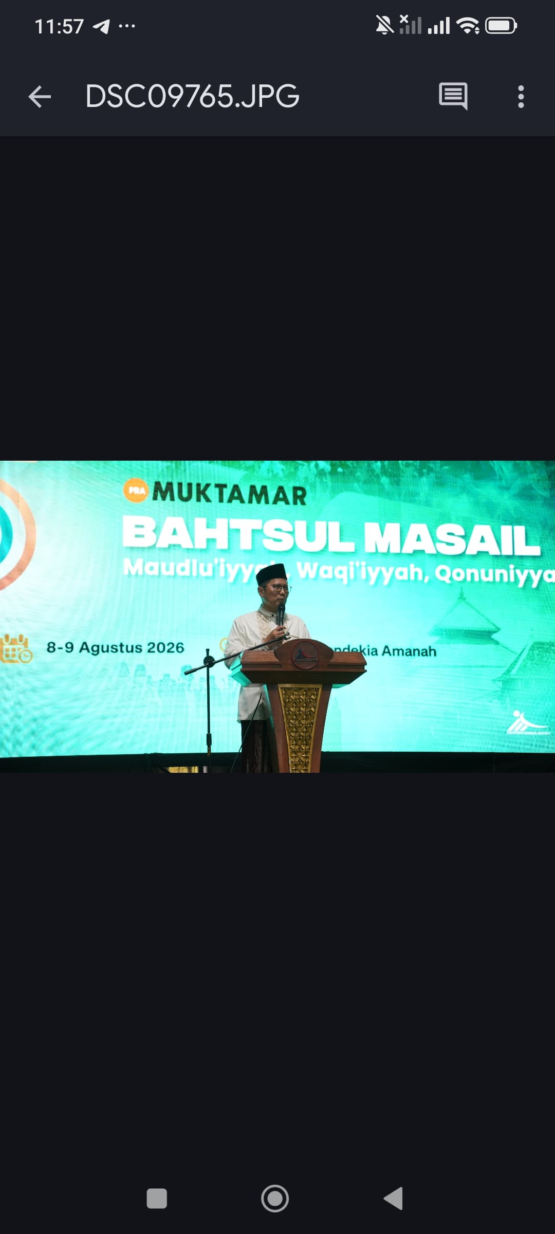 Momen Maulid Nabi, Pesan Kiai Cholil Nafis: Mukmin Sejati Harus Bisa Menjaga Ucapan dan Perbuatan