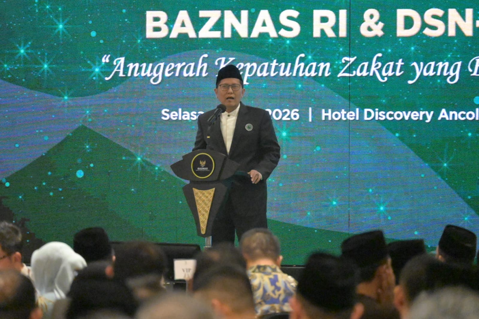 Kiai Cholil Nafis Imbau Pengusaha Muslim Manfaatkan Insentif Pajak Lewat Zakat Baznas
