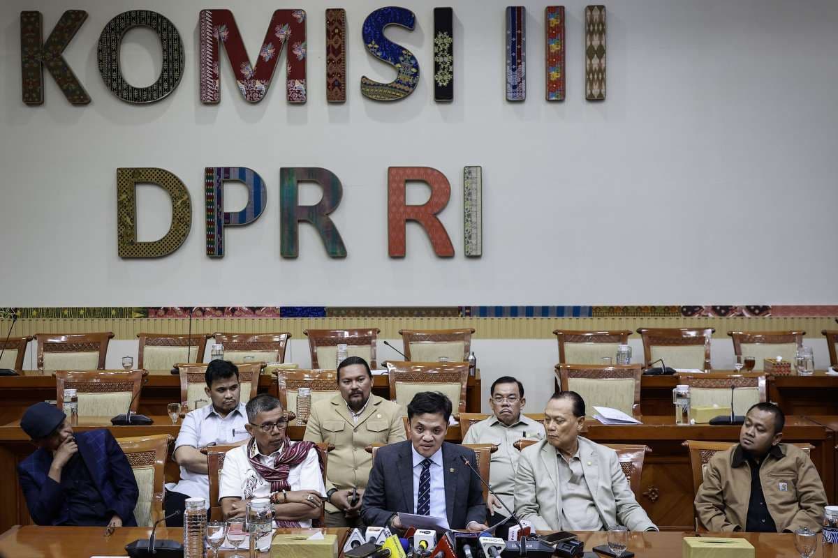 Tepis Isu Menolak, DPR Tegaskan RUU Perampasan Aset Tetap Jalan Terus
